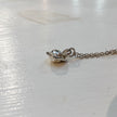 North Star with 2 Saturn Charm Necklace