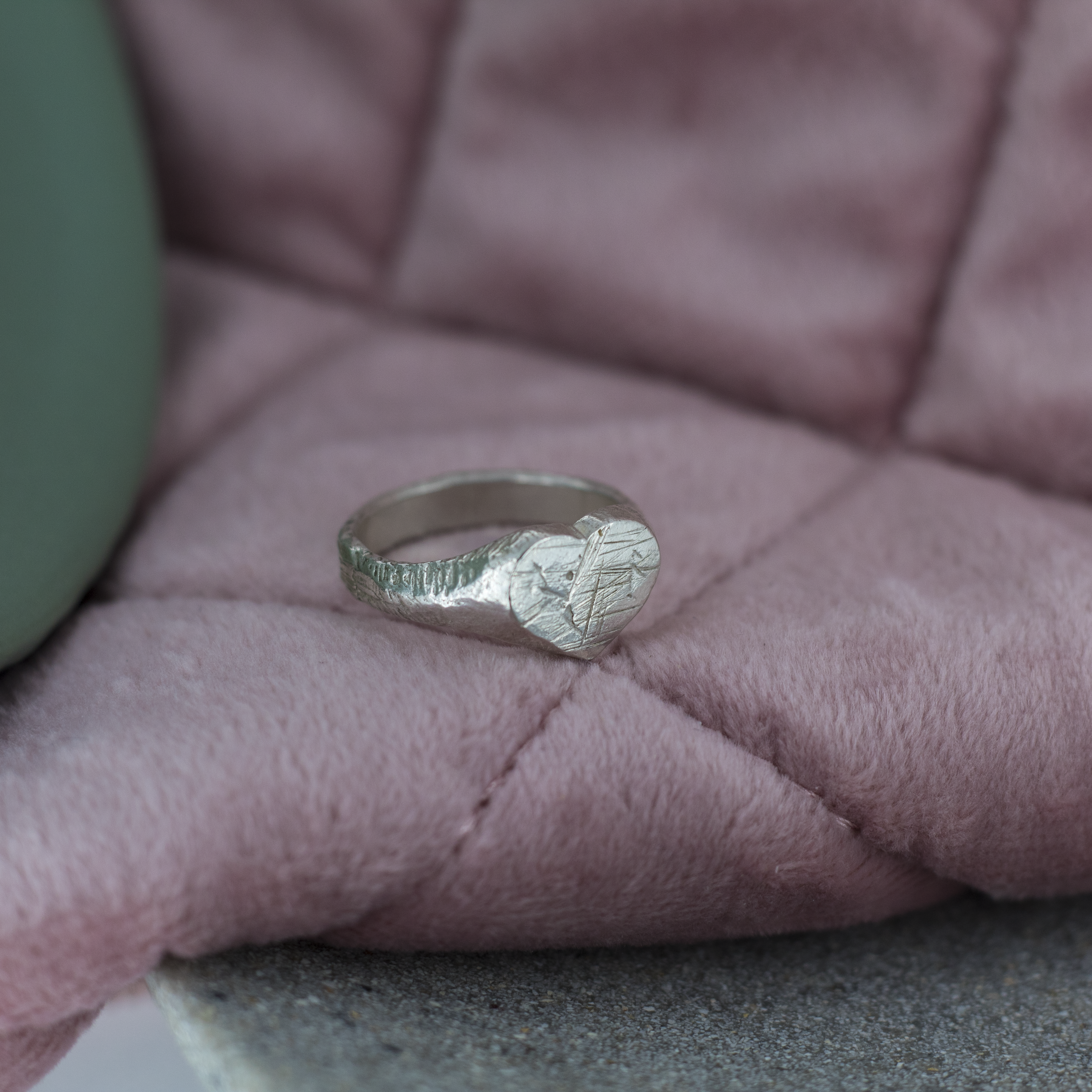 Heart Signet Ring