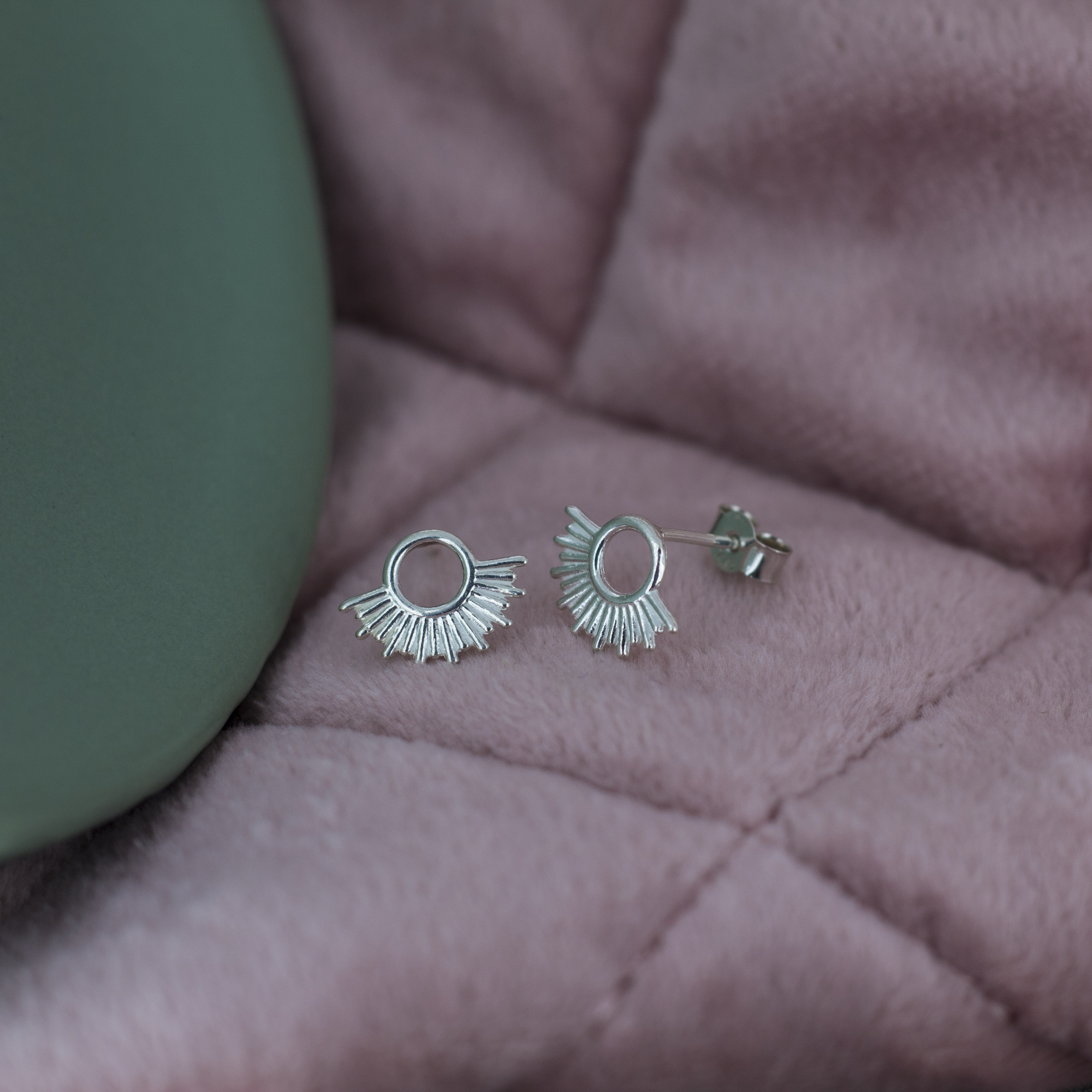 Summer Sun Studs