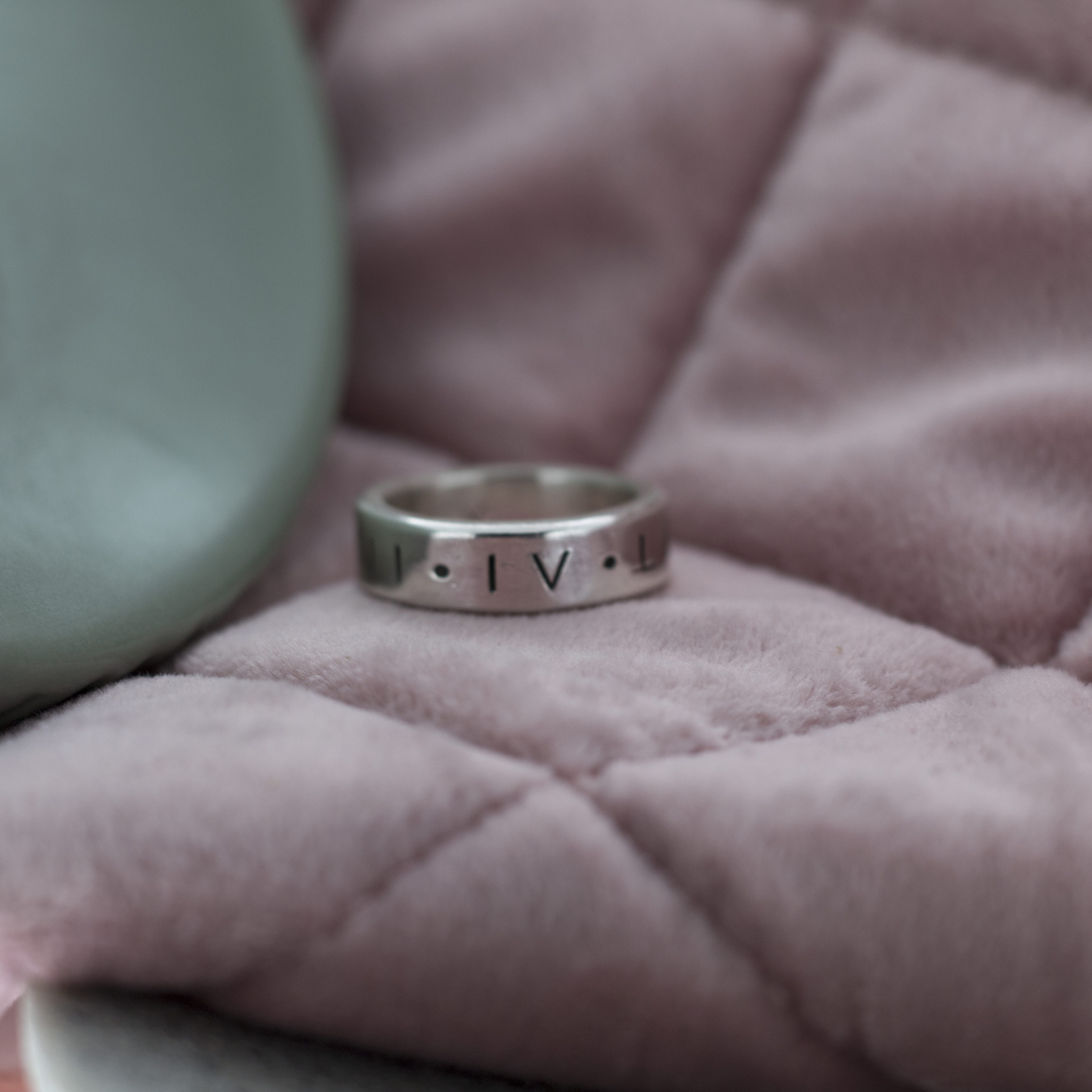 Unisex Maxi Band Ring