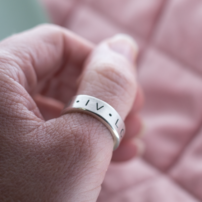 Unisex Maxi-bandring