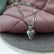 Heart Trace Chain Necklace