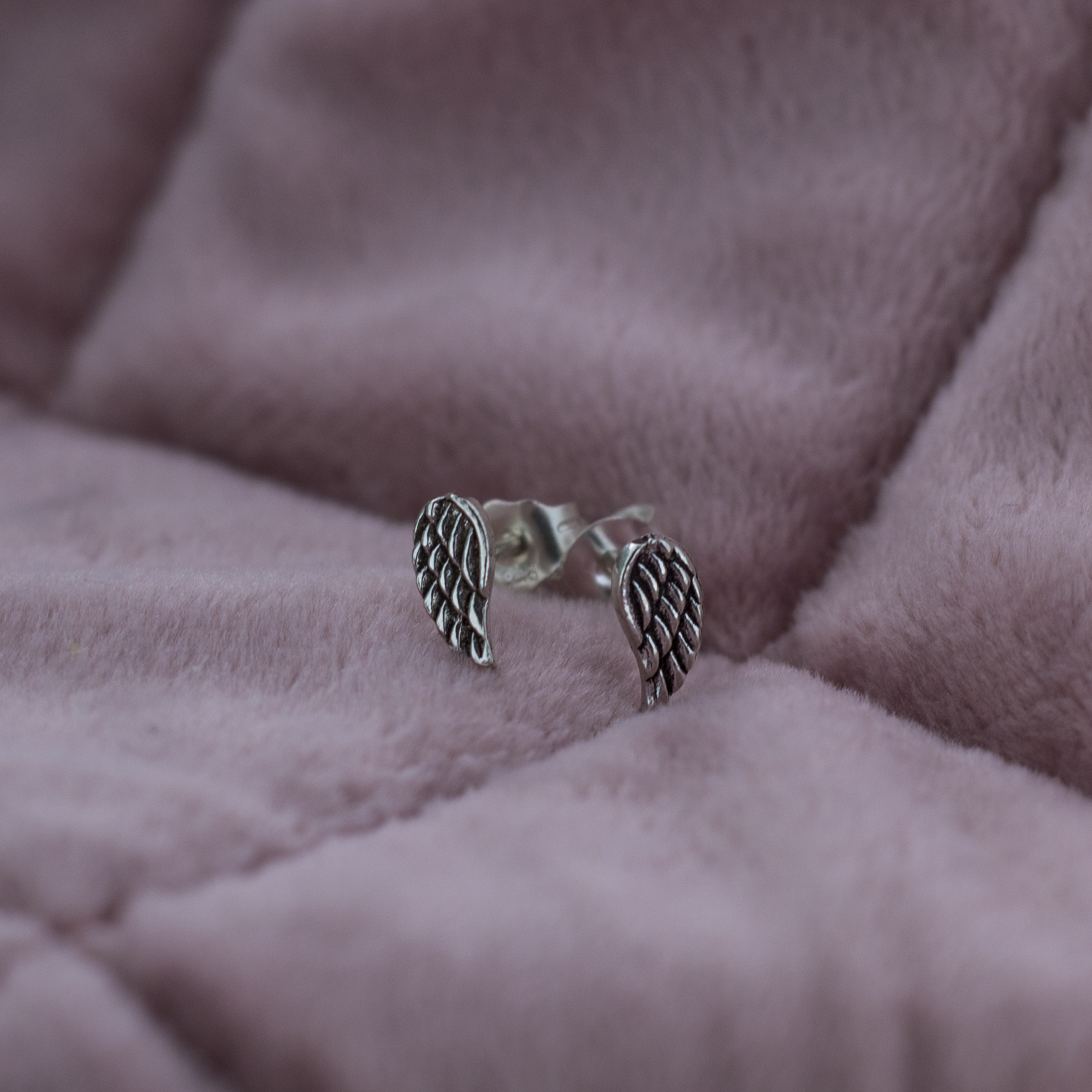 Angel Wing Studs
