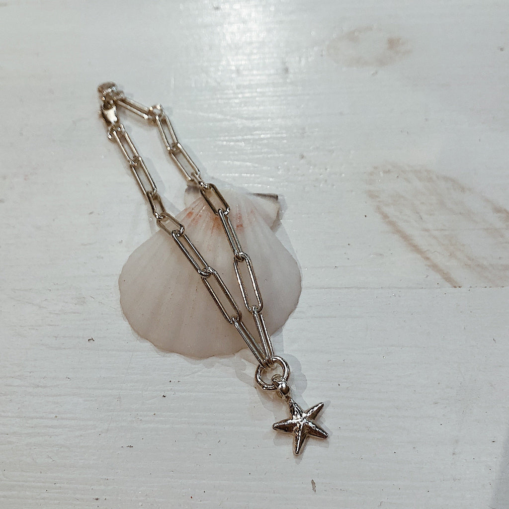Starfish Trace Chain Bracelet