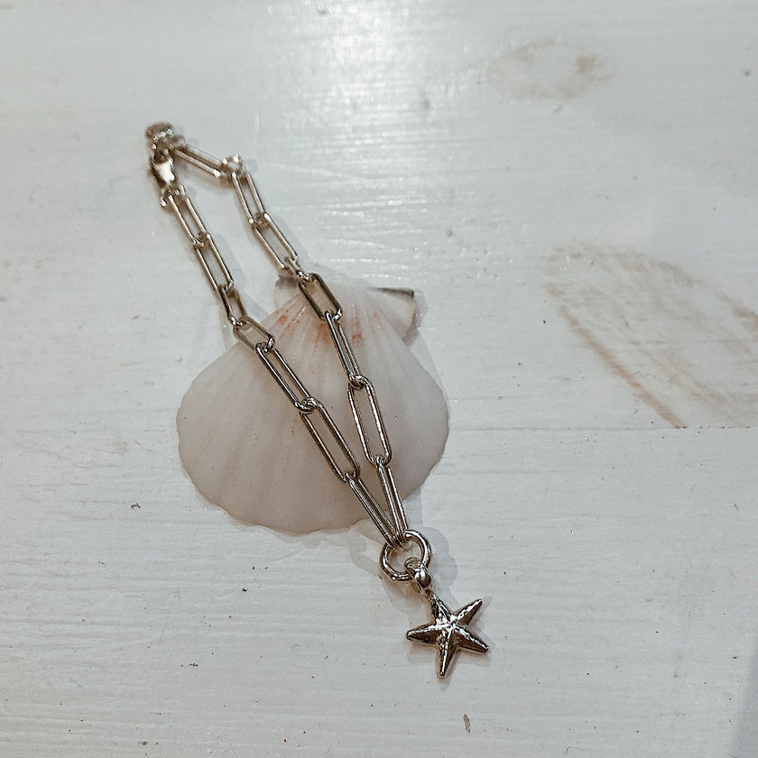 Starfish Trace Chain Bracelet