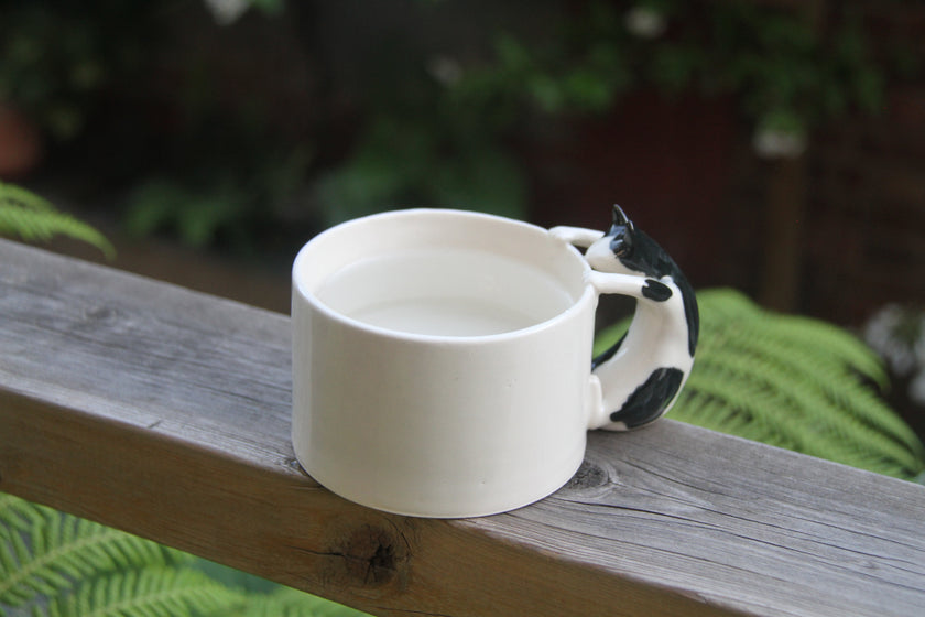 Cat Mug (cow cat)