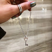 Key to my Heart Chain Bracelet