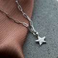 Star Trace Chain Necklace