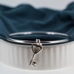 Key to my Heart  Charm Bangle