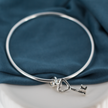 Key to my Heart  Charm Bangle