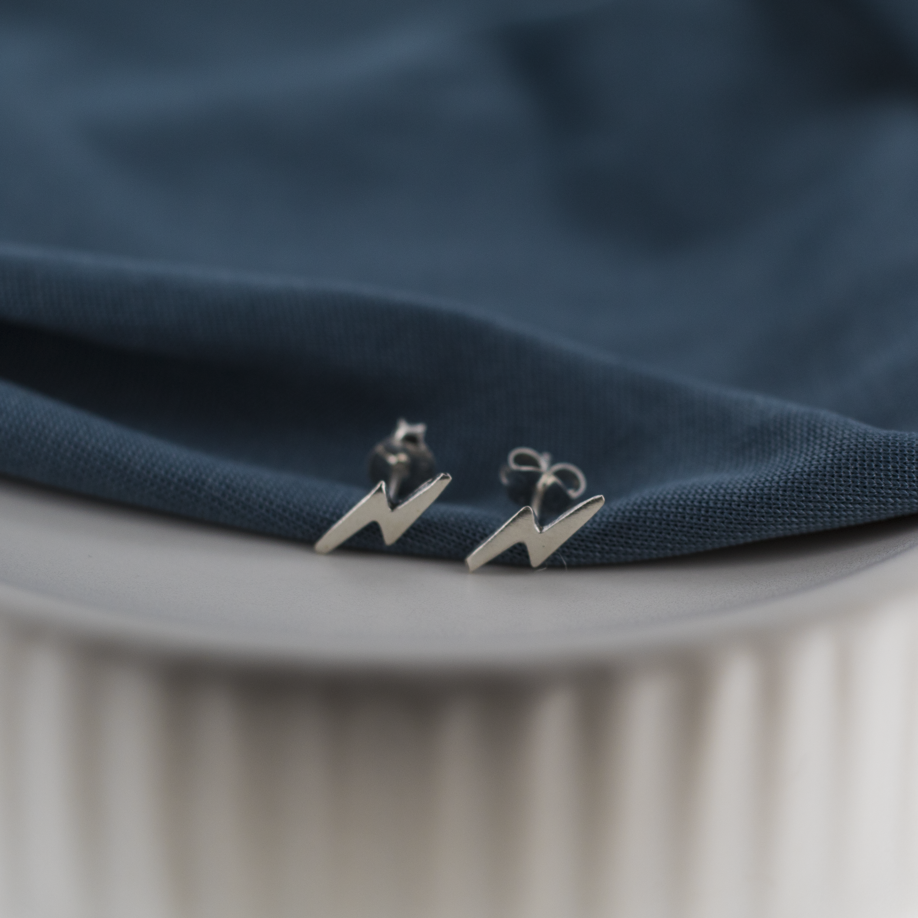 Lightning Bolt Studs