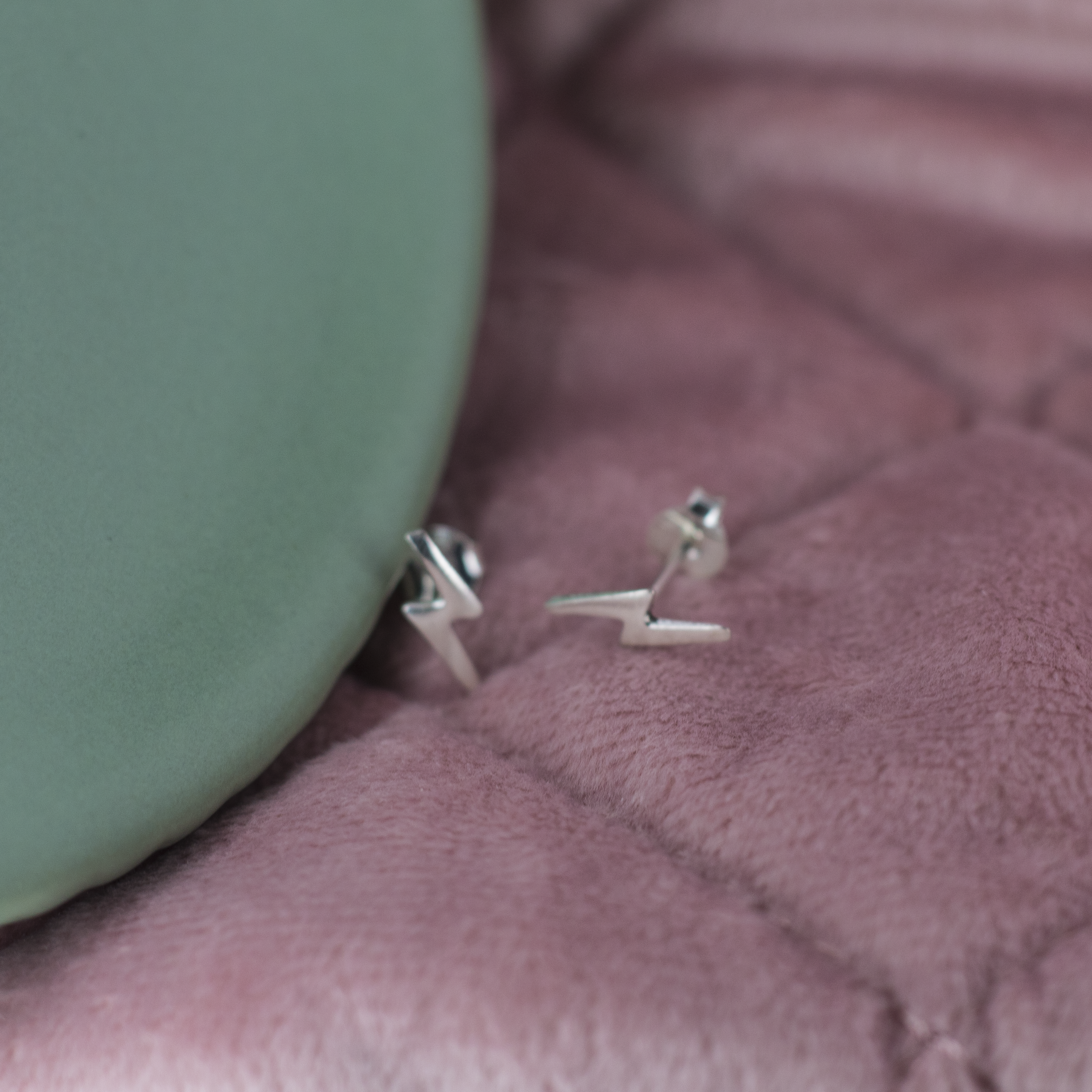 Lightning Bolt Studs