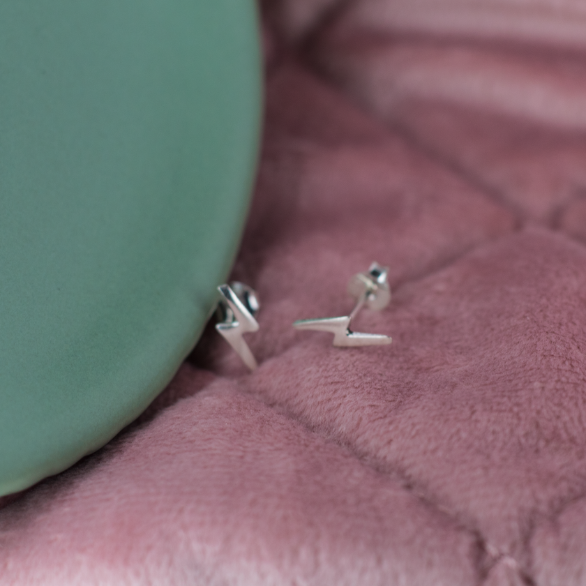 Lightning Bolt Studs