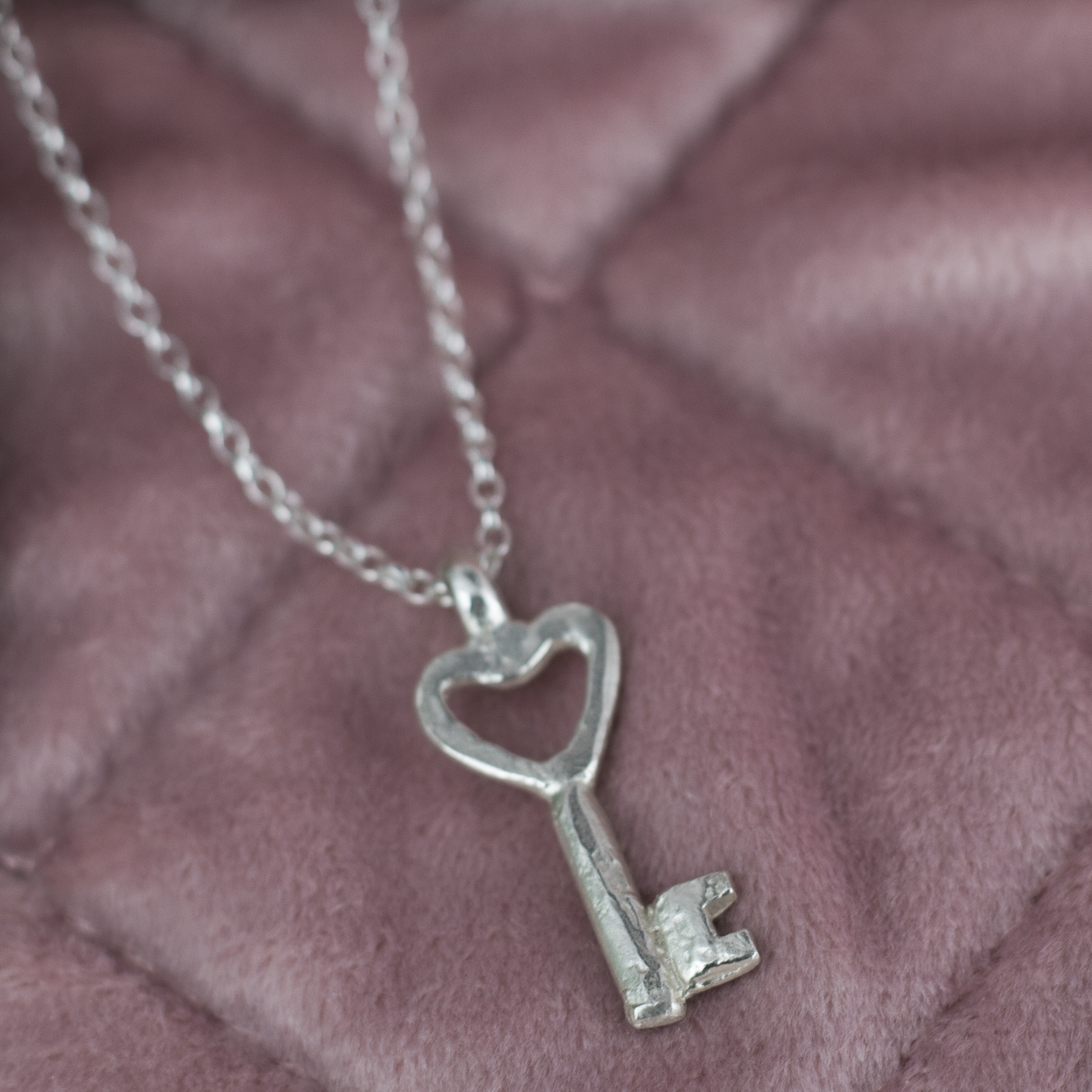 Key to my Heart Necklace