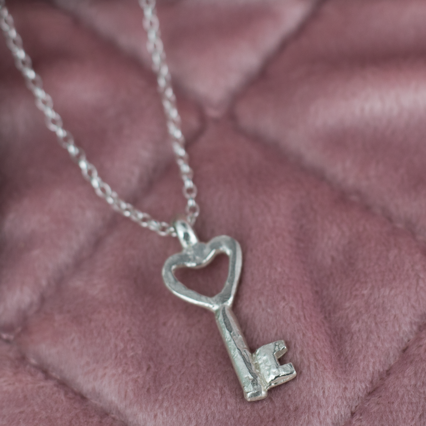 Key to my Heart Necklace