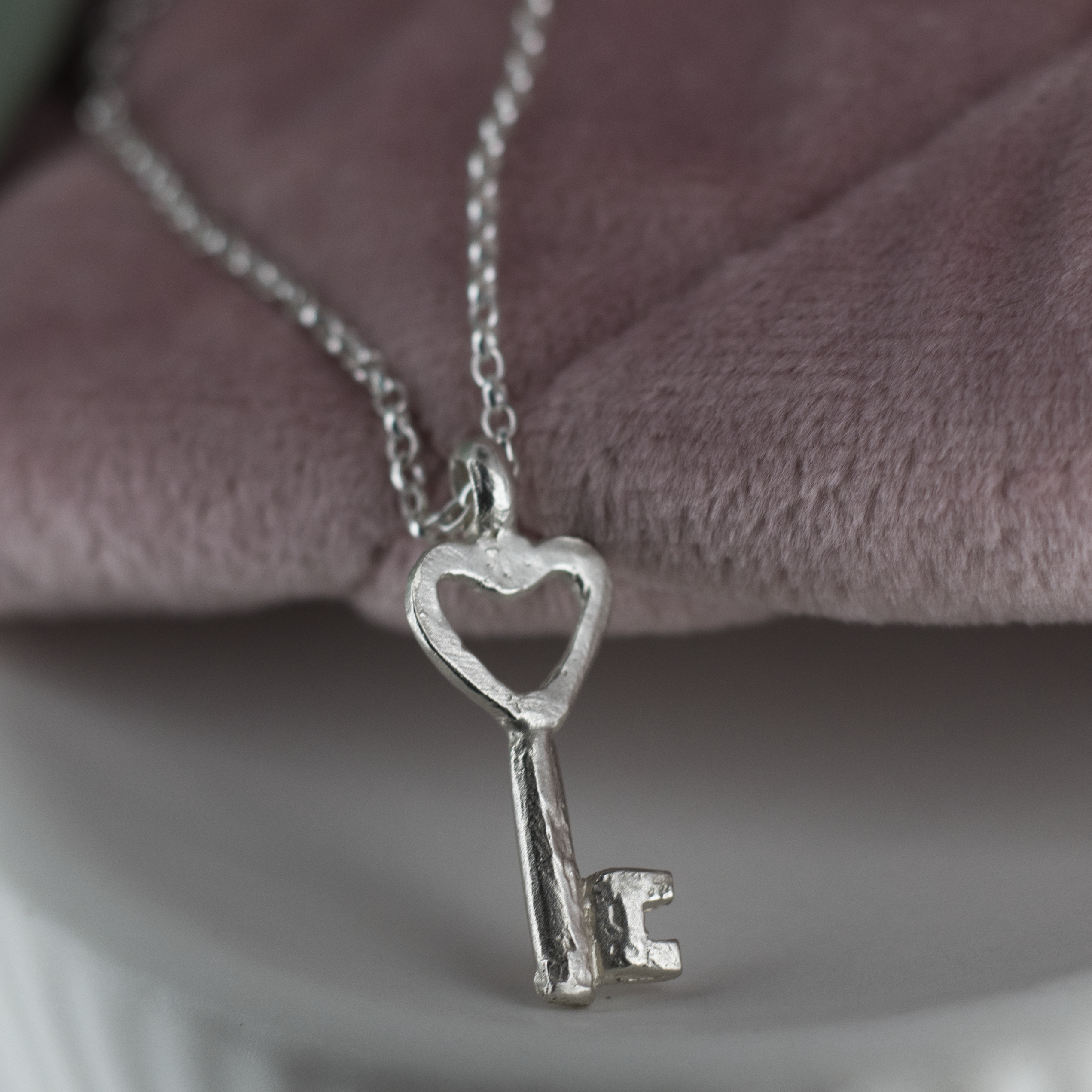 Key to my Heart Necklace