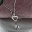 Key to my Heart Necklace