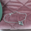 Heart Chain Bracelet