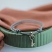 Key to my Heart  Charm Rope Bracelet