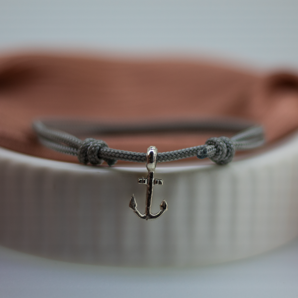 Anchor Rope Bracelet