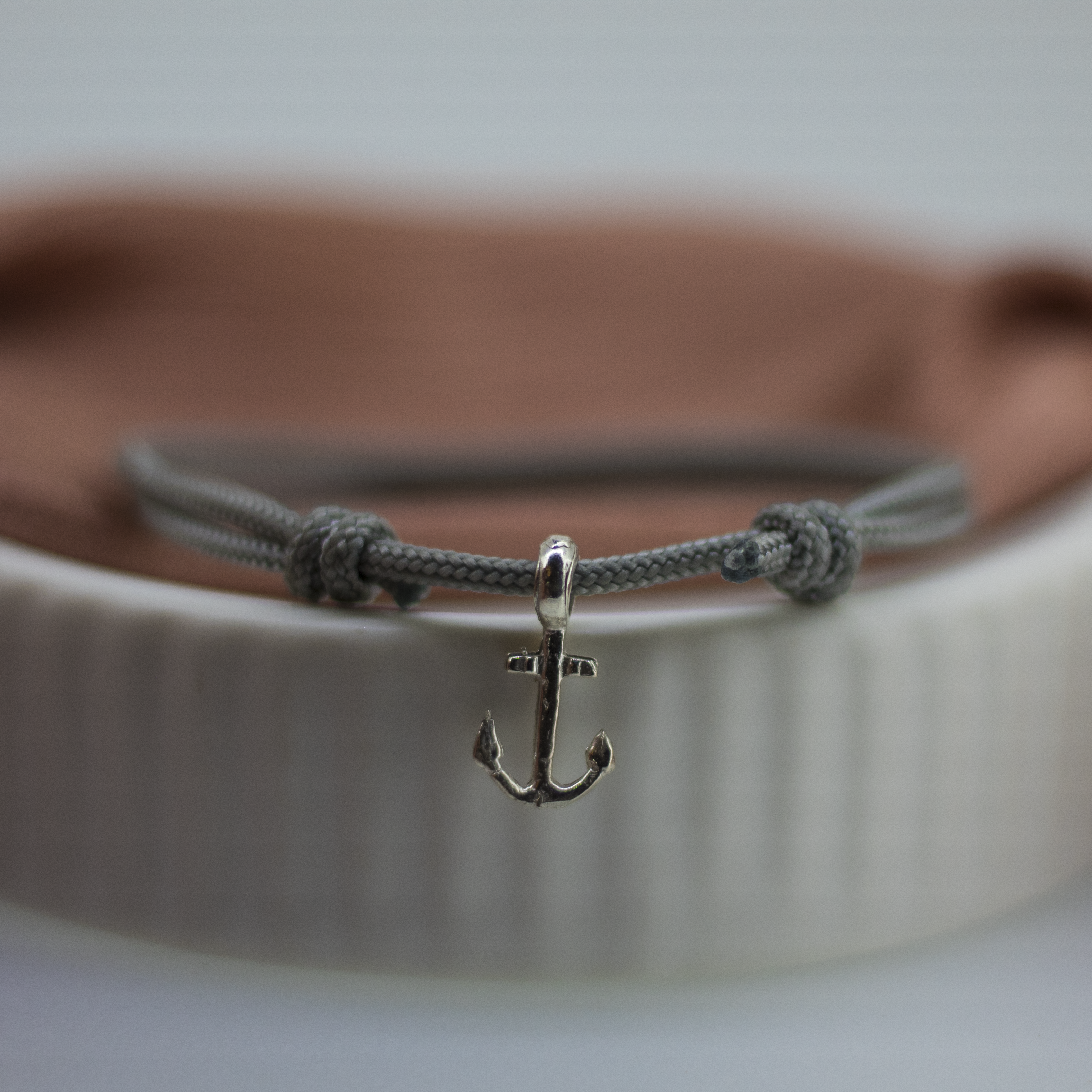 Anchor Rope Bracelet