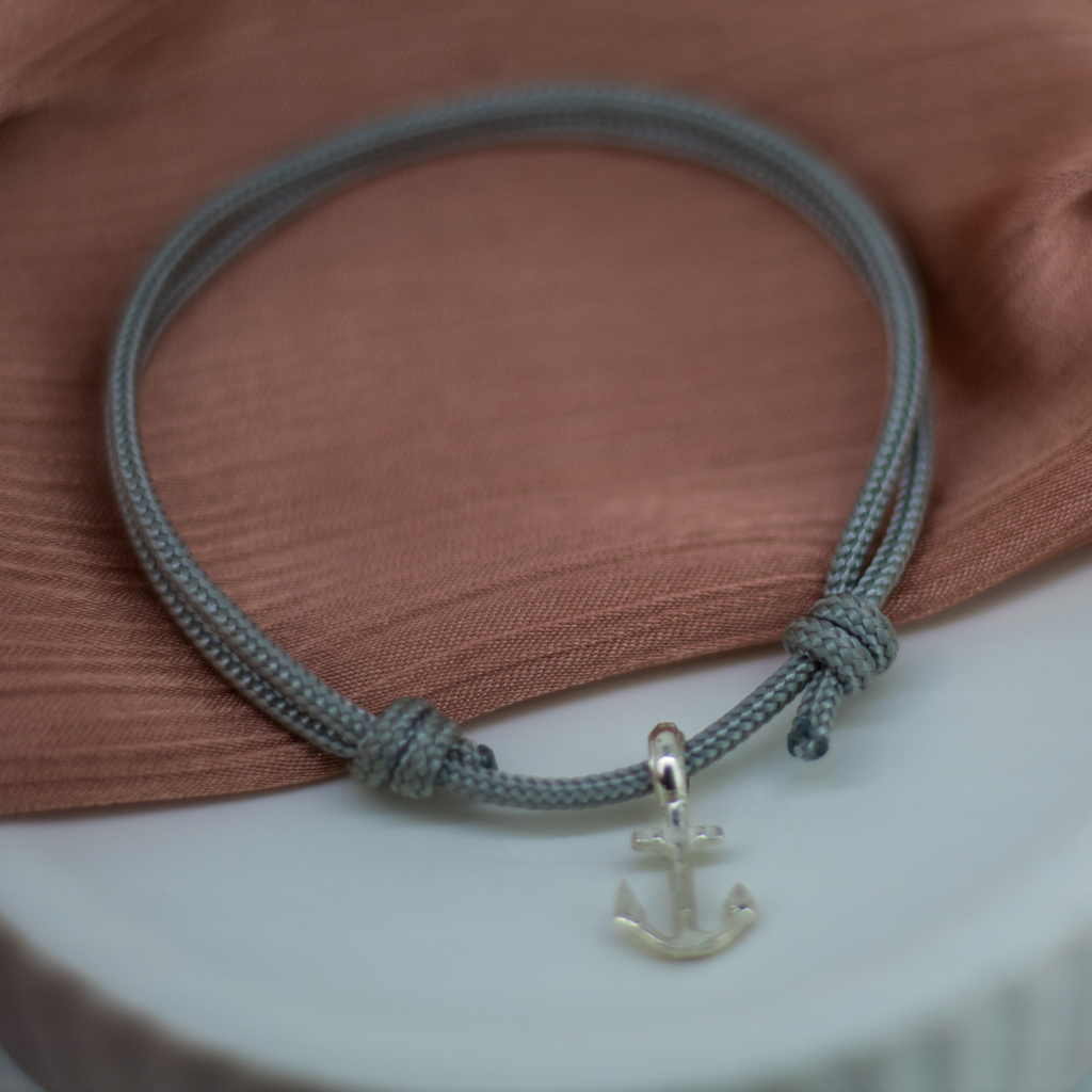 Anchor Rope Bracelet