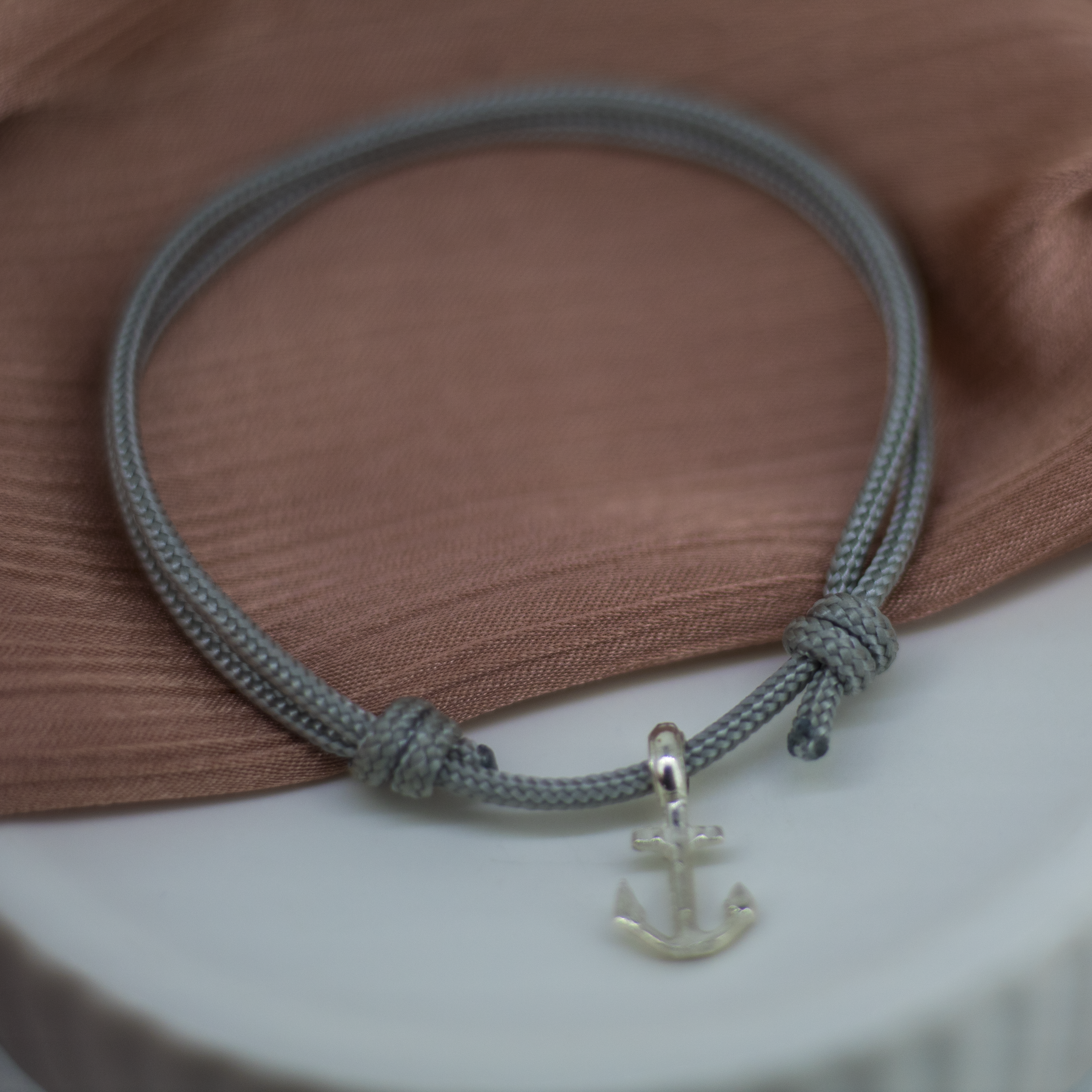 Anchor Rope Bracelet