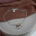 Sweet Heart Chain Bracelet