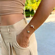 Laila Luxe 18k Gold Plated Celestial Bracelet Set