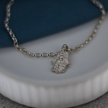 Hand of Fatima Chain Bracelet