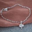 Lucky Clover Chain Bracelet
