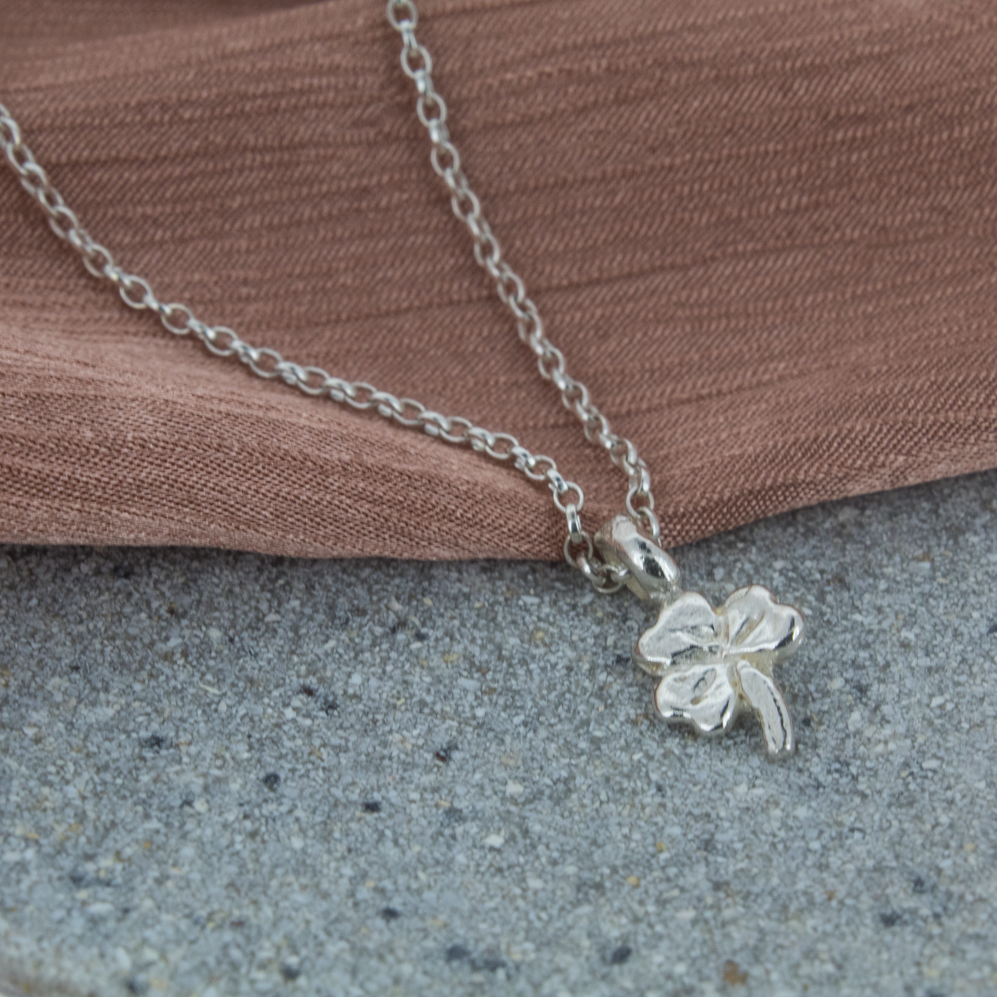 Lucky Clover Necklace