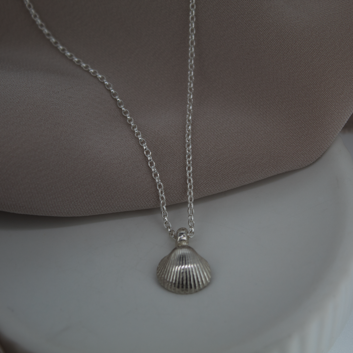 Lucky Charm Shell Necklace