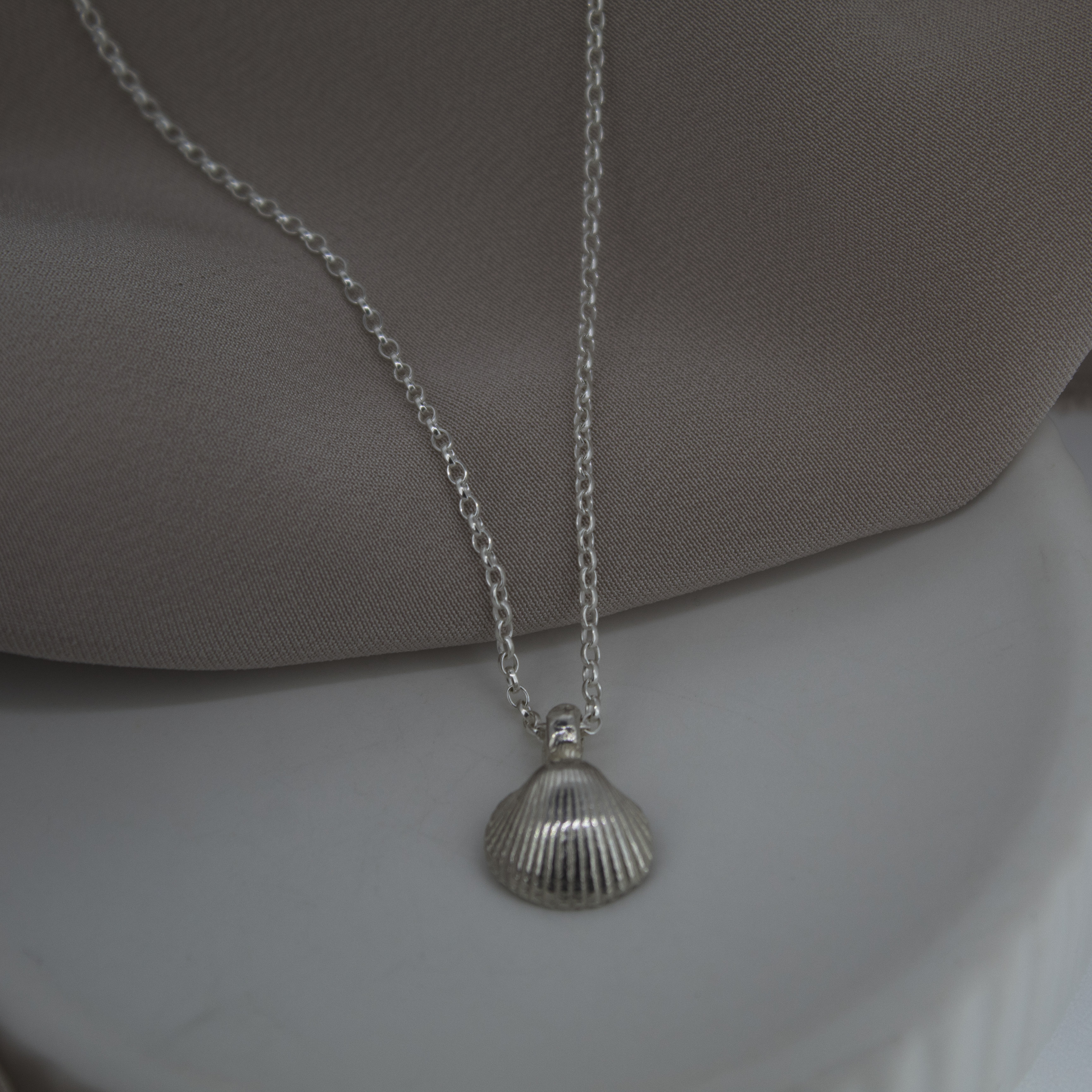 Lucky Charm Shell Necklace