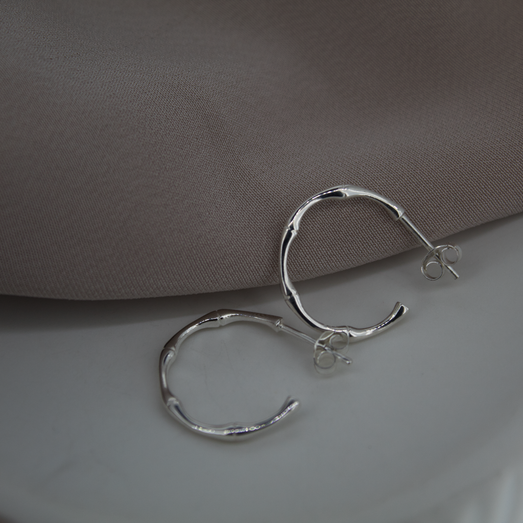Bamboo Hoops