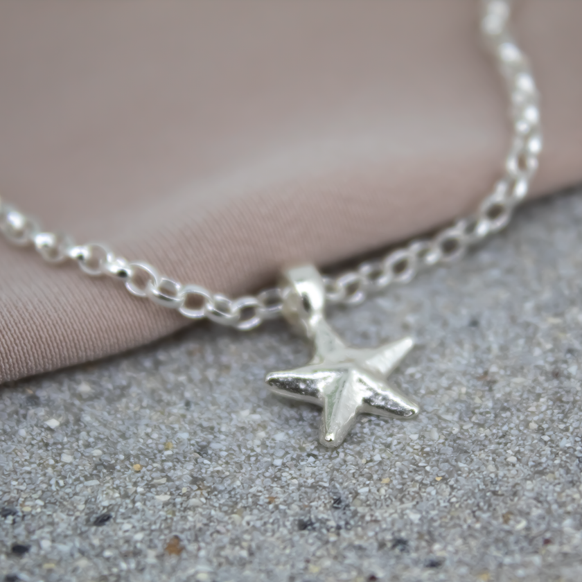 Starfish Chain Bracelet