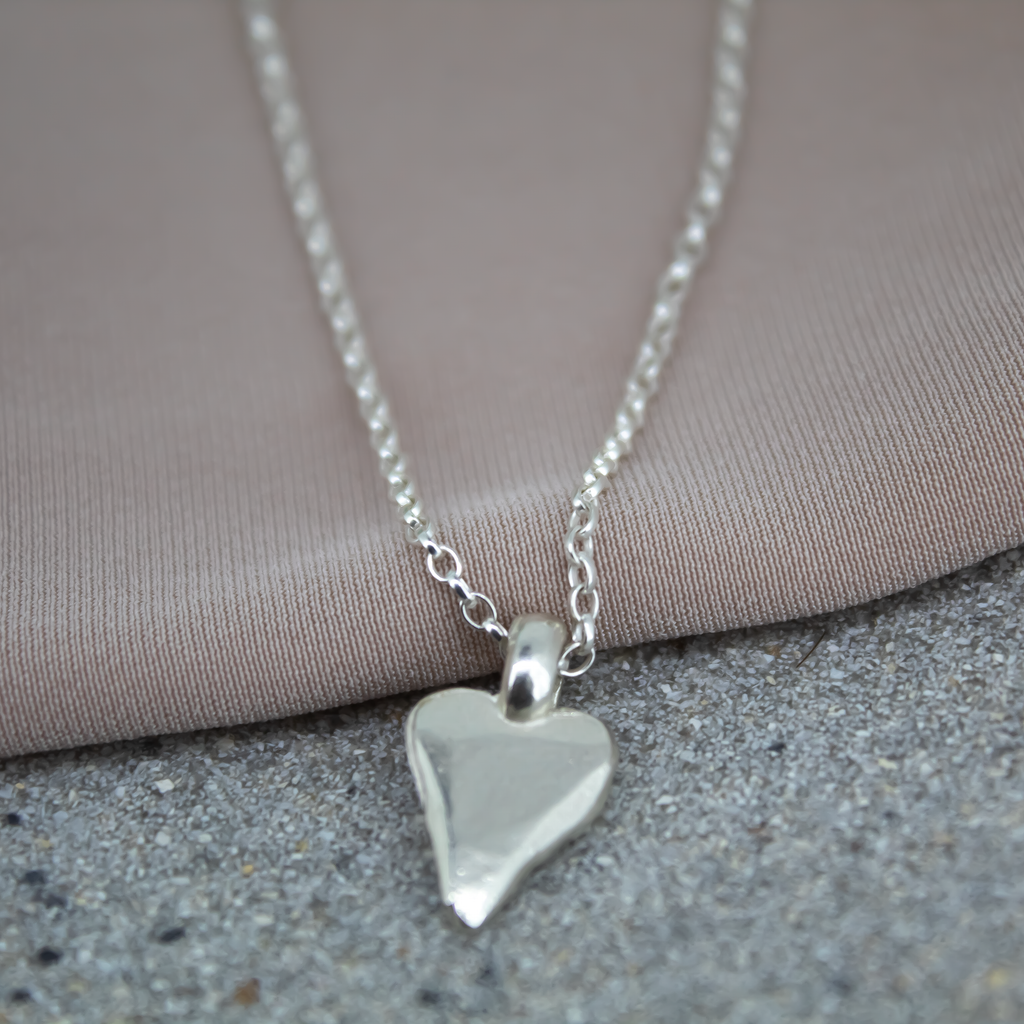 Lucky Charm Heart Necklace