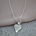 Lucky Charm Heart Necklace