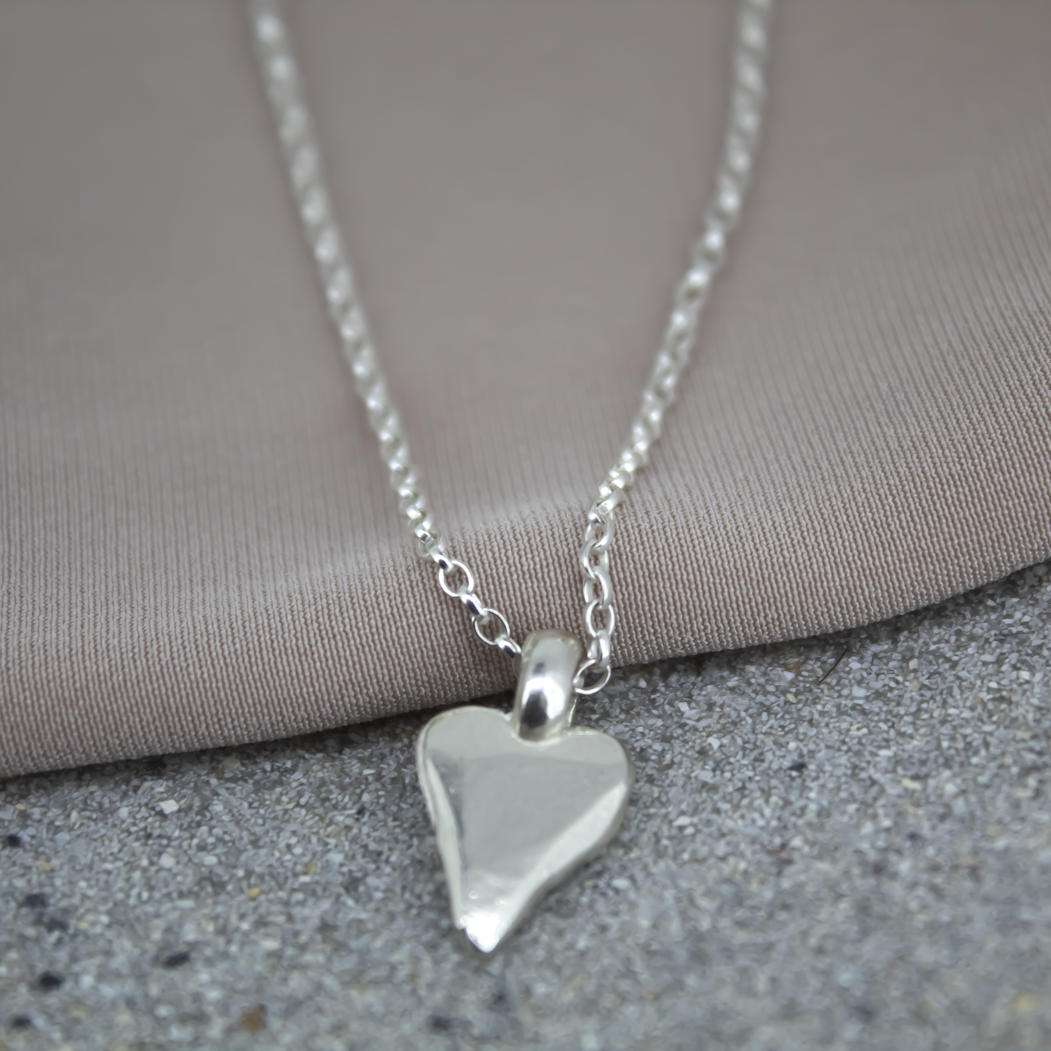Lucky Charm Heart Necklace
