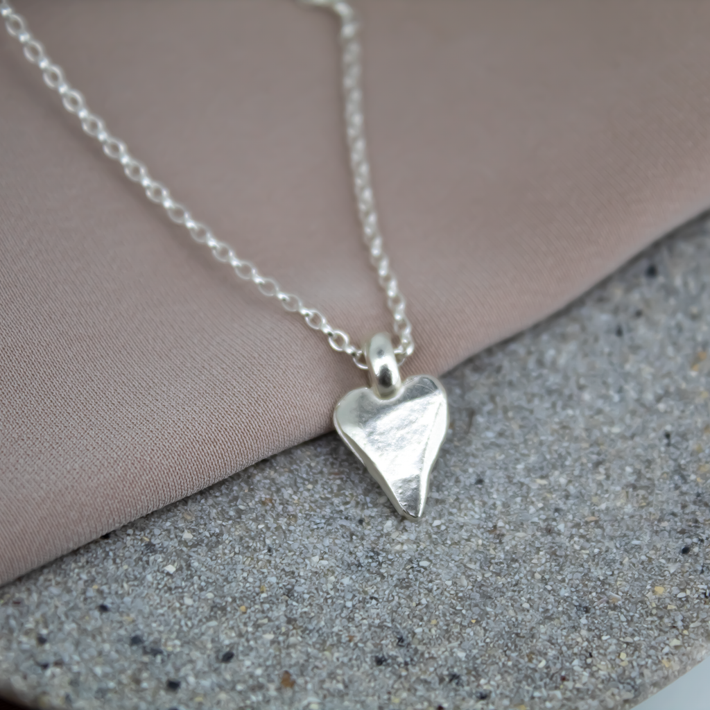 Lucky Charm Heart Necklace
