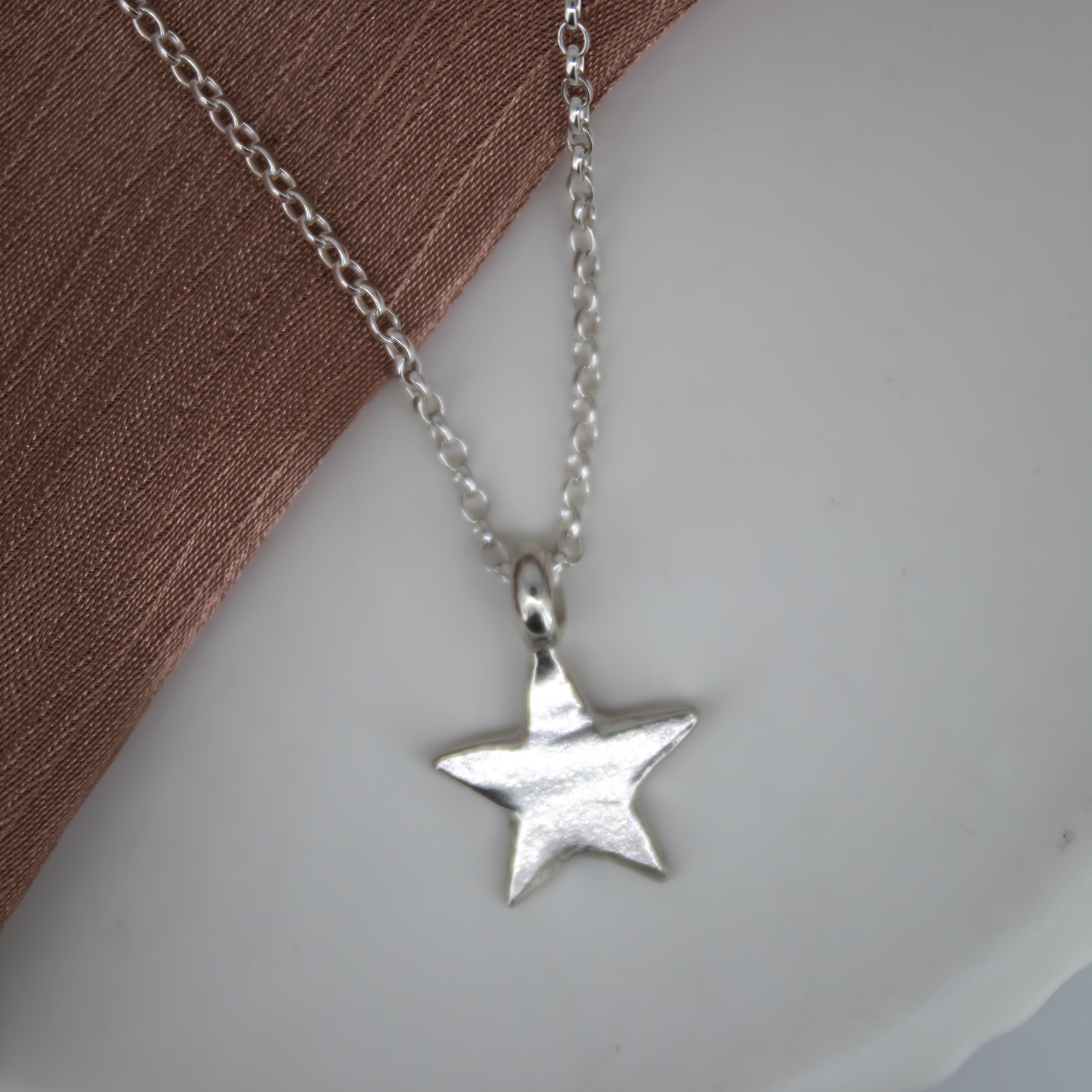 Lucky Charm Star Necklace