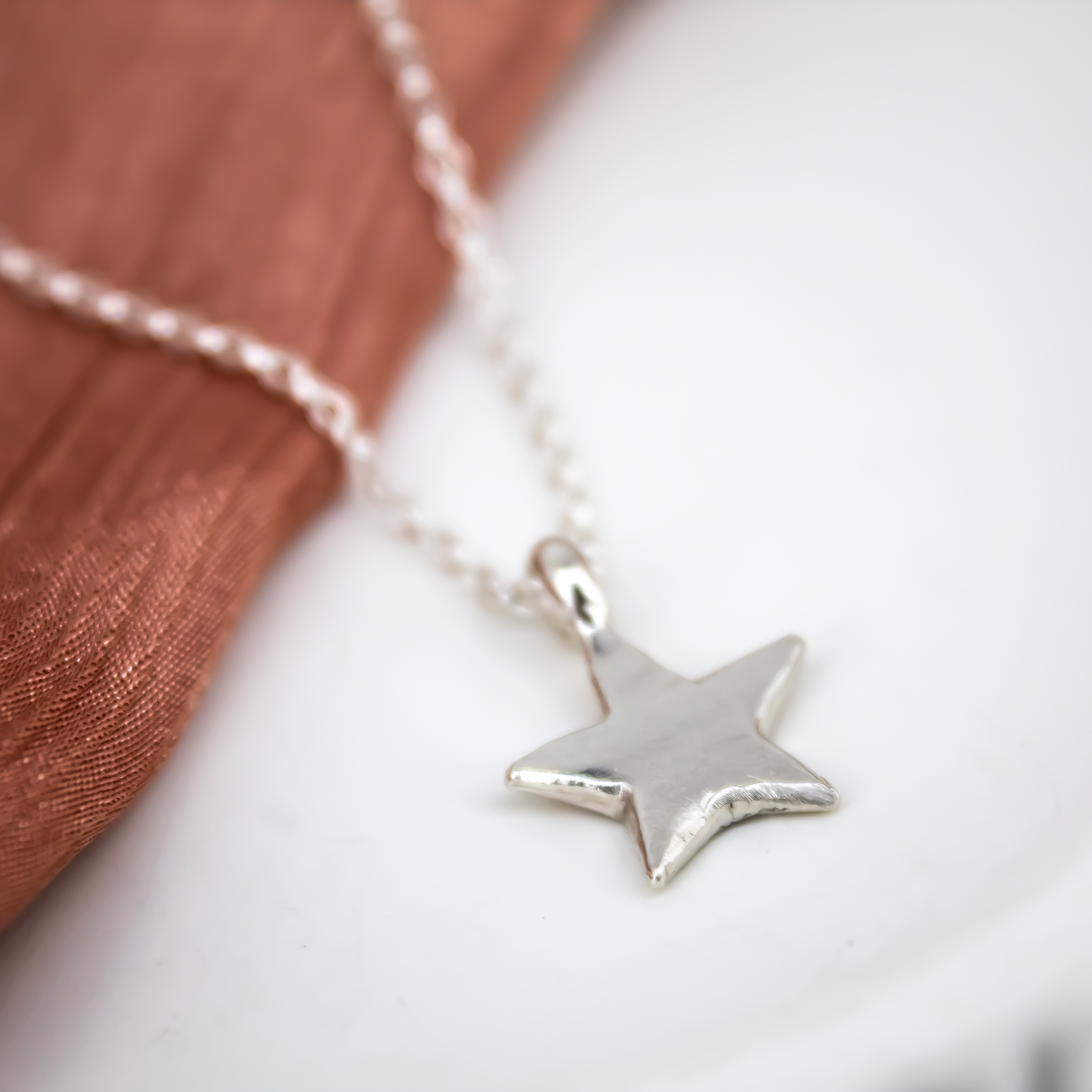 Lucky Charm Star Necklace