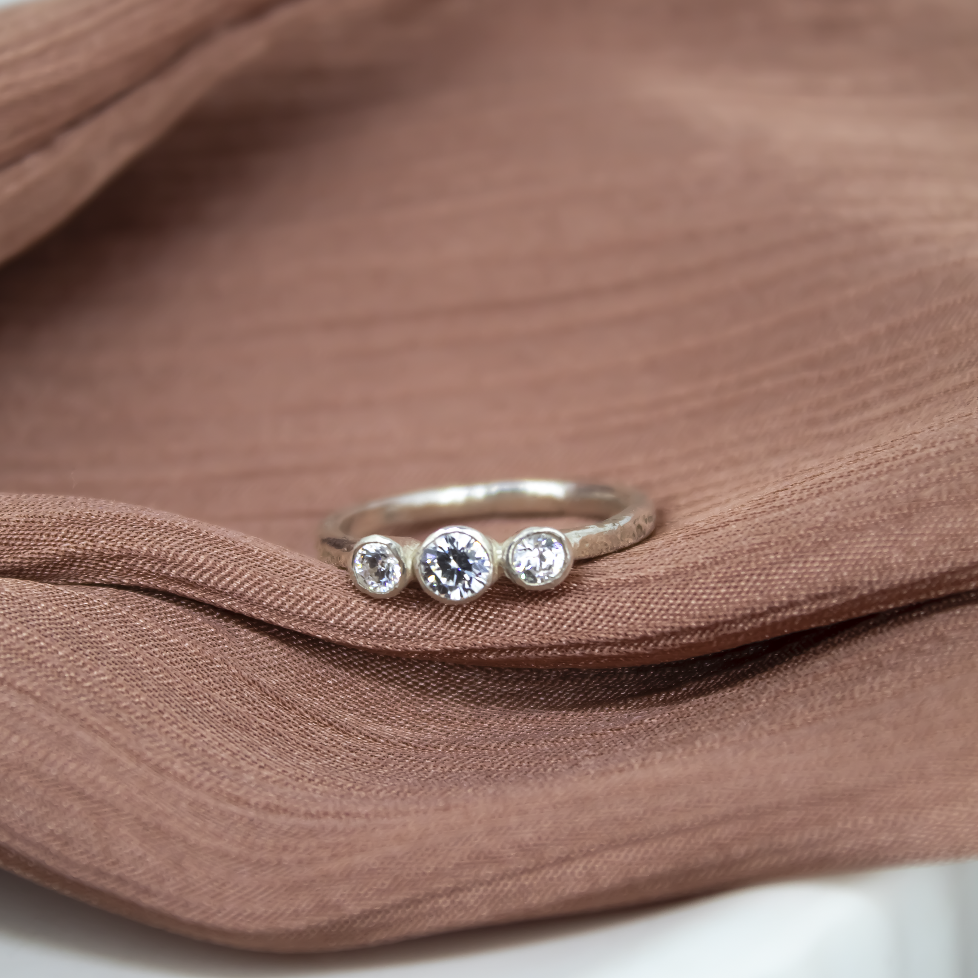 Trilogy Empire Ring
