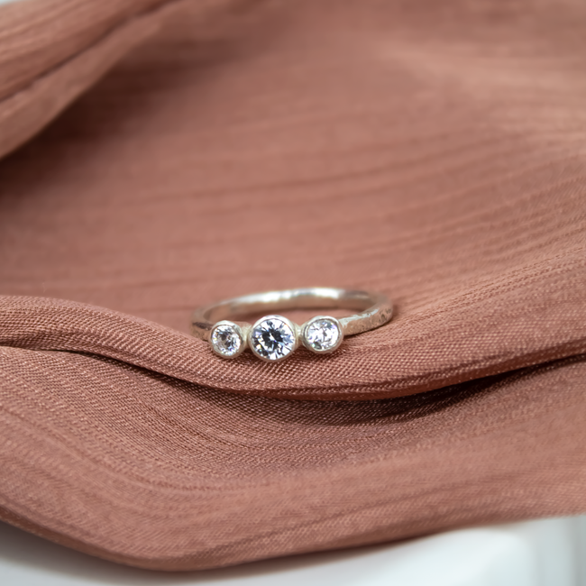 Trilogy Empire Ring
