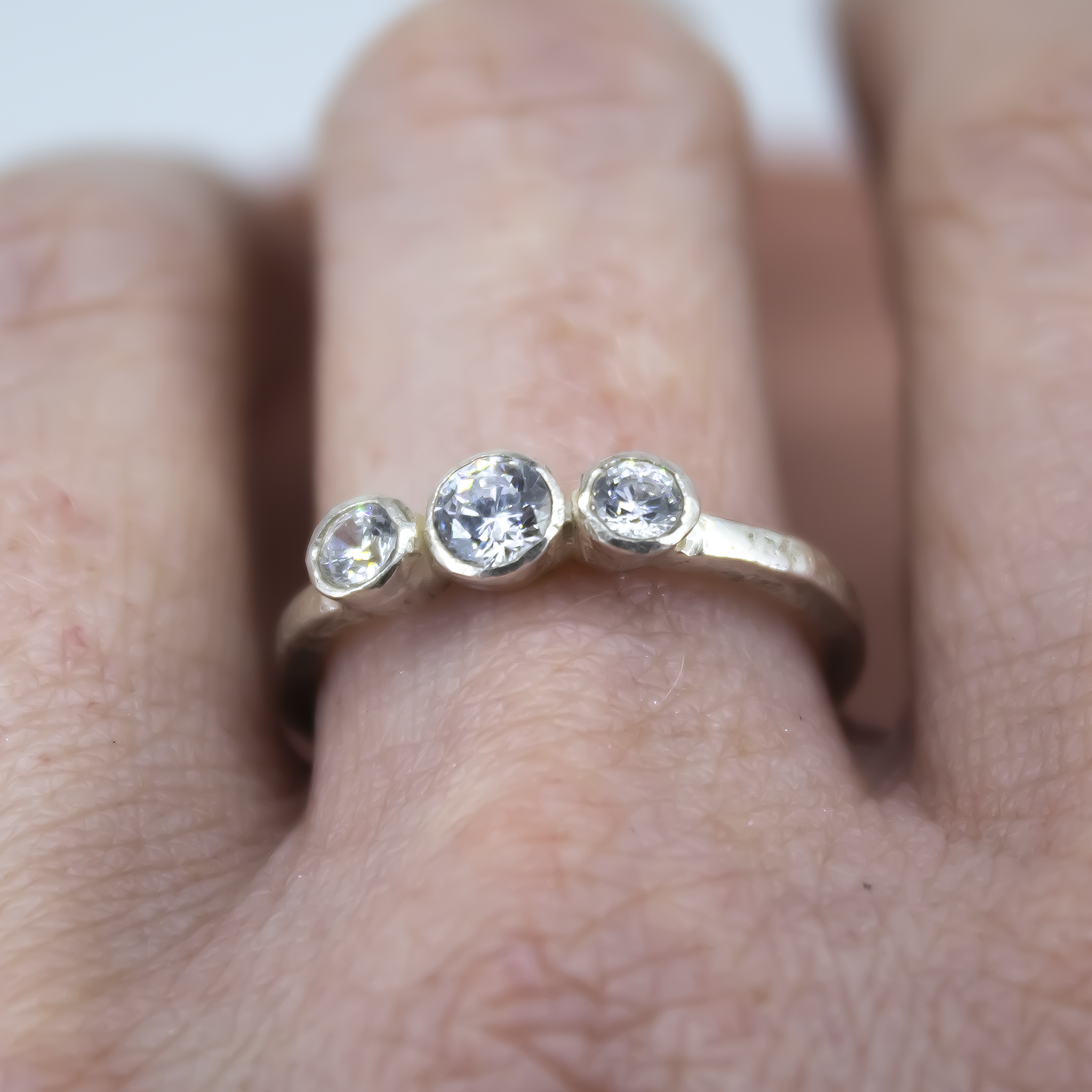 Trilogy Empire Ring