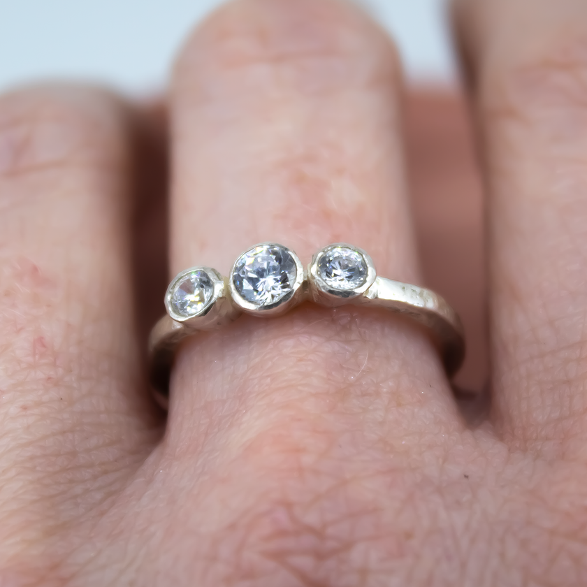 Trilogy Empire Ring