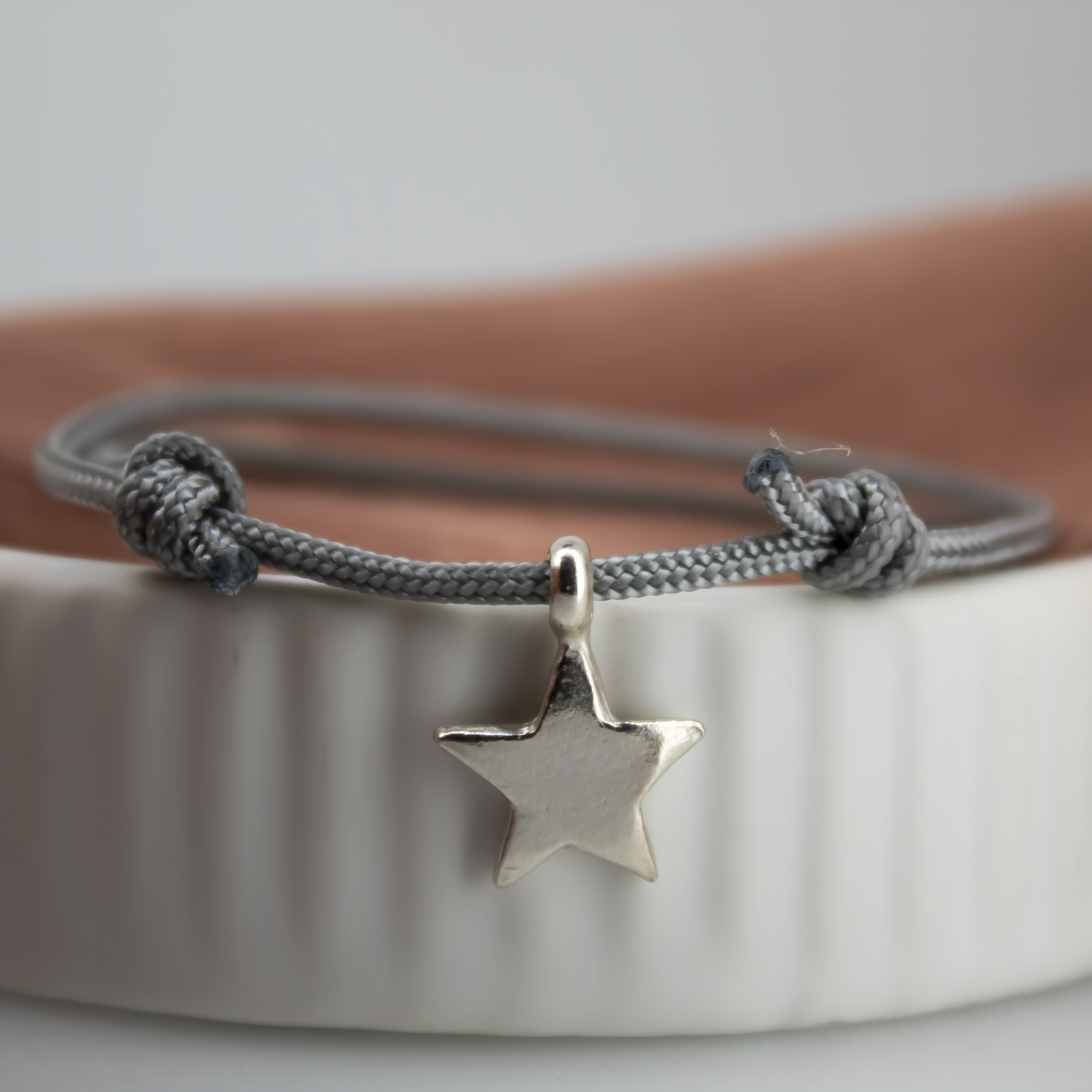 Star Charm Rope Bracelet