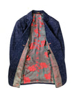 Blue Tweed Blazer