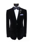 Black Velvet Blazer