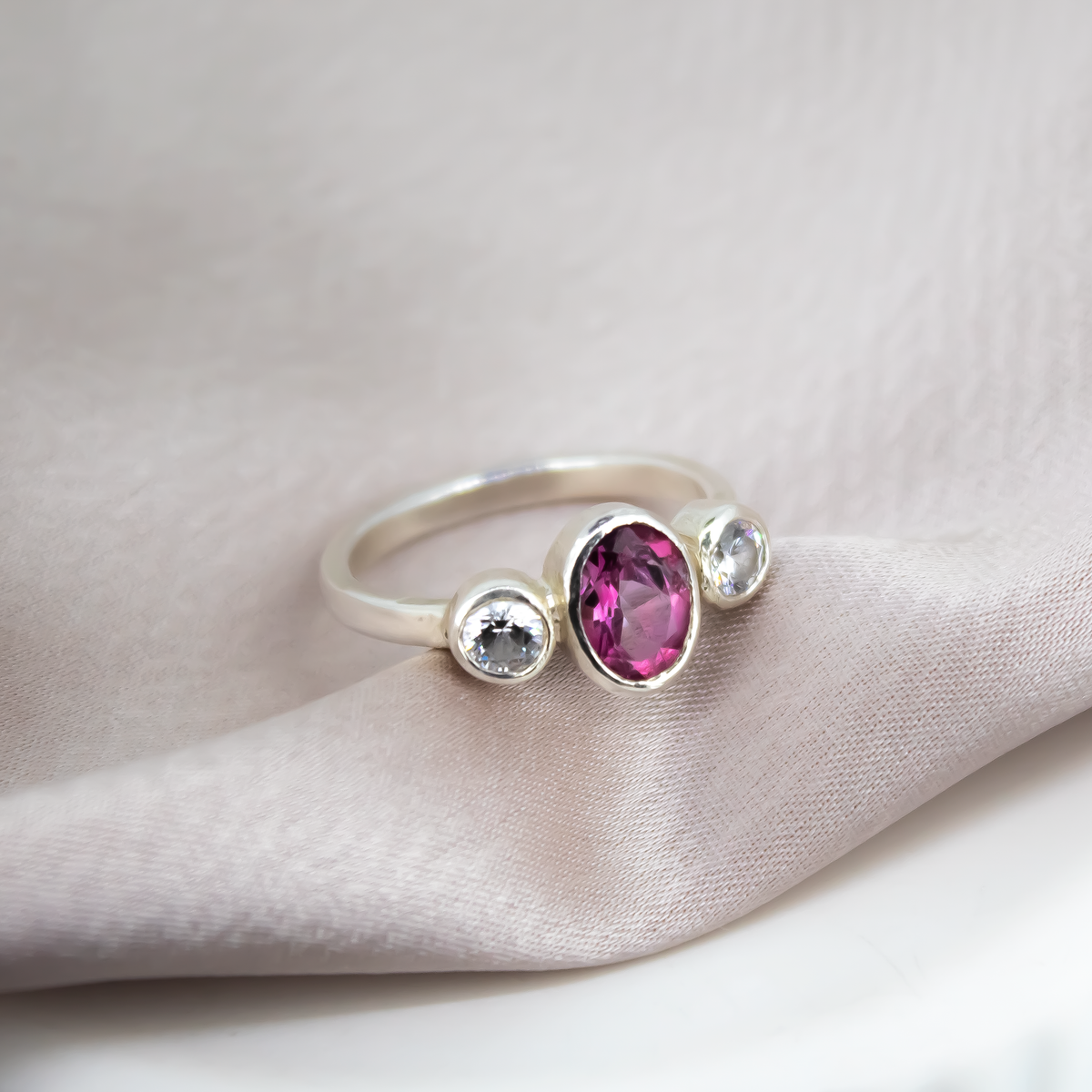 Tourmaline Trilogy Empire Ring
